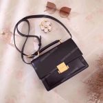 Saint Laurent Medium Bellechasse Black Leather