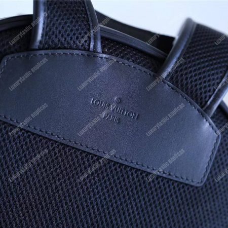 LV Backpack PM Dark Infinity Leather - Image 9