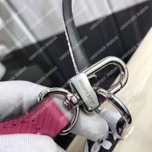 LV Spring Street Monogram Vernis Creme Beige - Image 6