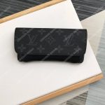 LV Glasses Case Monogram Eclipse Black