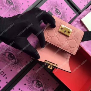 Gucci GG Padlock Wallet Magnolia - Image 7