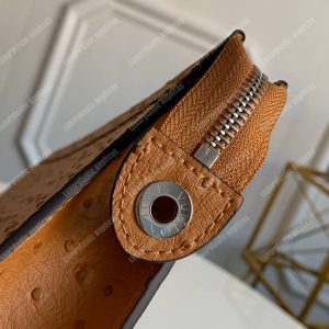 LV Pochette Voyage Ostrich Skin - Image 7