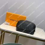 LV Cosmetic Pouch PM Monogram Eclipse