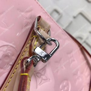 LV Monogram Vernis Neo Triangle Bag Pink - Image 6