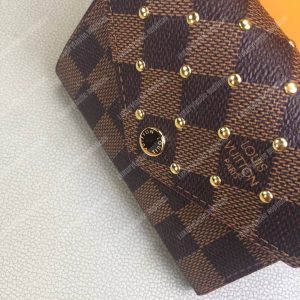 LV Victorie Wallet Damier Ebene - Image 8