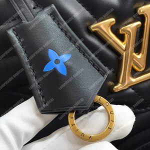 LV New Wave Top Wave Tophandle Handbag Noir - Image 7