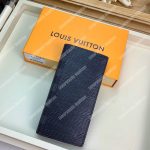 LV Brazza Wallet Epi Leather Damier Graphite