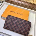 LV Zippy Organizer Damier Ebene
