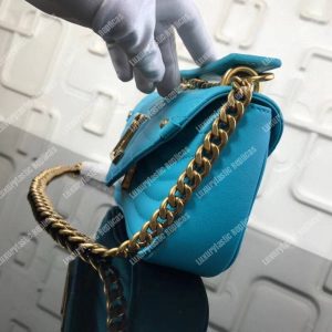 LV New Wave Chain Bag PM Malibu Green - Image 10