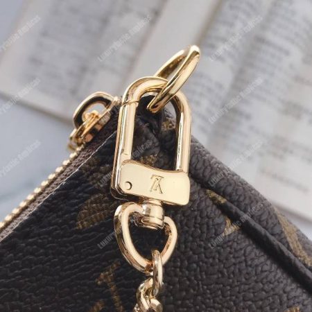 LV Mini Pochette Holiday Edition - Image 7