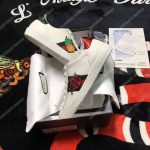 Gucci Ace Embroidered Pineapple Sneaker White