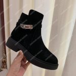 Hermes Veo Ankle Boot Black