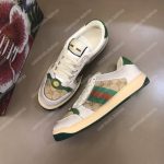 Gucci Screener Leather Sneaker Butter