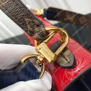 LV Spring Street Monogram Vernis Scarlet - Image 6