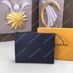 LV Toiletry Pouch Bleu Marine