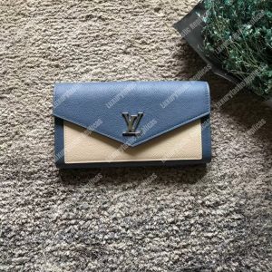 LV MyLockMe Wallet Bleu Jean - Image 9