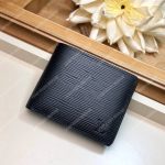 LV Multiple Wallet Epi Leather Noir