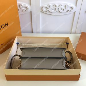 LV Dauphine MM Galet Gray - Image 5
