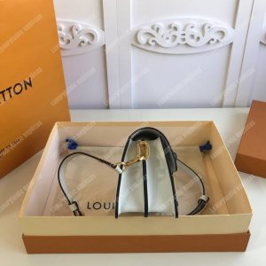 LV Dauphine MM White - Image 5