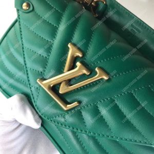 LV New Wave Chain Bag PM Green - Image 5