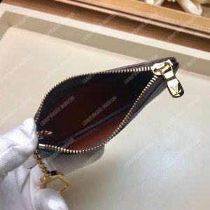 LV Key Pouch Monogram Canvas - Image 5