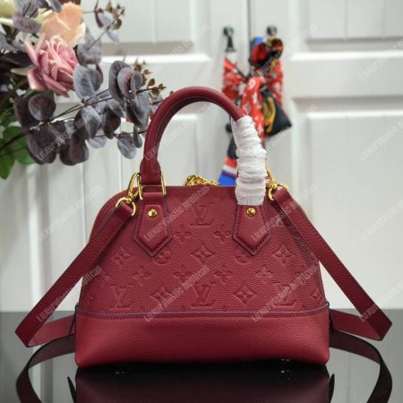 LV Neo Alma BB Monogram Empreinte Cherry Berry - Image 3