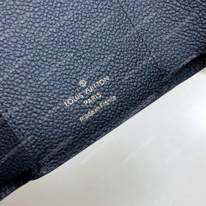 LV Pallas Compact Wallet Monogram Noir - Image 9