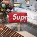 Louis Vuitton x Supreme Zippy Organizer Epi Red