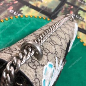 Gucci Dionysus Small Shoulder Bag With NY Yankees Patch - Image 9