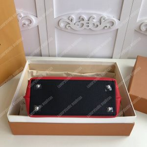 LV Lockme Ever BB Quartz Kabuki Black - Image 3
