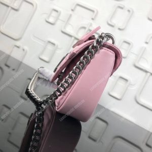 LV New Wave Chain Bag PM Smoothie Pink - Image 9