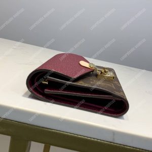 LV Pallas Compact Wallet Monogram Aurore - Image 5