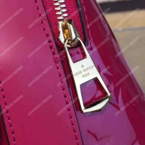 LV Melrose Monogram Vernis Hot Pink - Image 7