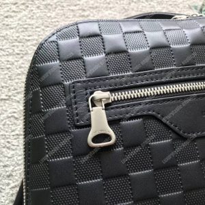 LV Avenue Backpack Damier Infini Leather Onyx - Image 7