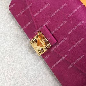 LV Metis Wallet Monogram Empreinte Leather Freesia - Image 5