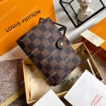 LV Small Ring Agenda Cover Damier Ebene