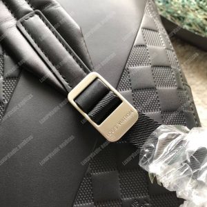 LV Avenue Backpack Damier Infini Leather Onyx - Image 8