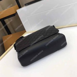 LV District PM Damier Infini Leather Onyx - Image 6