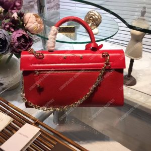LV Pochette City Steamer Taurillon Leather - Image 7