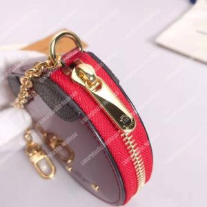 LV Micro Boite Chapeau Red - Image 8