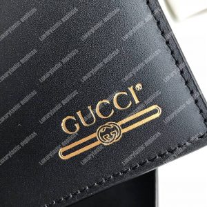 Gucci Leather Wallet with Gucci Logo - Image 3