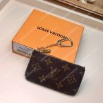 LV Key Pouch Monogram Canvas