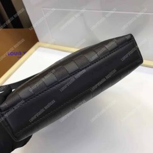 LV District Pochette Damier Infini Leather - Image 9