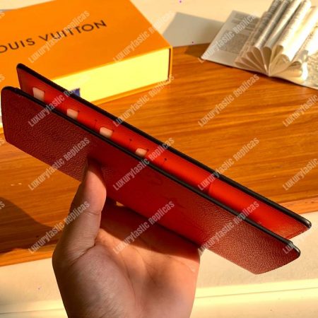 LV Brazza Wallet Orange - Image 5