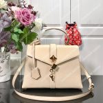 LV Rose Des Vents PM Creme Gold Padlock Handbag