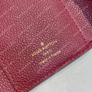 LV Pallas Compact Wallet Monogram Aurore - Image 8