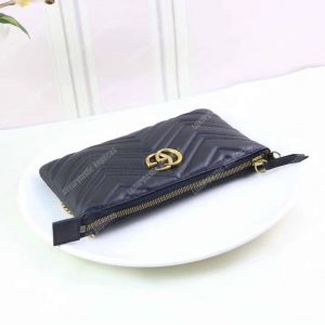 Gucci GG Marmont Mini Chain Bag Black - Image 6