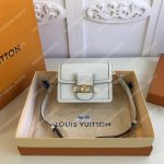 LV Dauphine MM White
