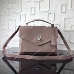 LV MyLockme Handbag Taupe Glace