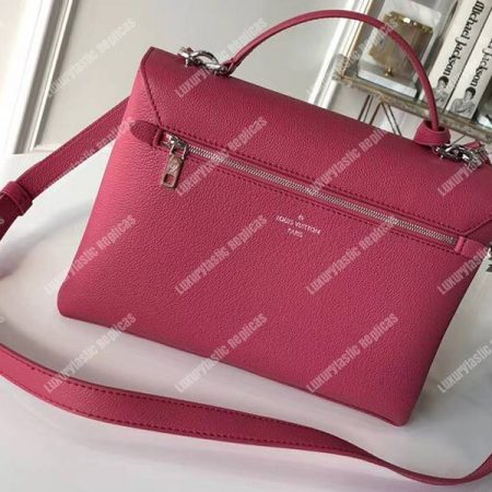 LV MyLockme Handbag Rose Bruyere - Image 3